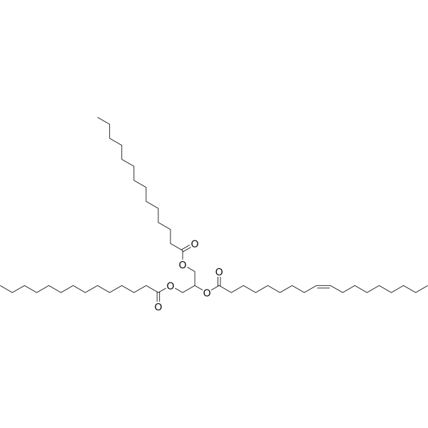 1,3-Dimyristoyl-2-oleoylglycerol 66908-04-1